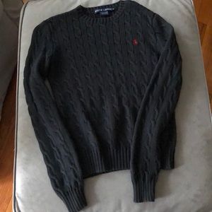 Ralph Lauren black crewneck sweater